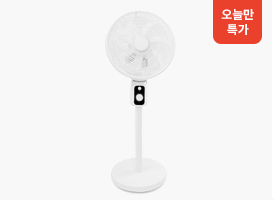 오늘만 특가<br>360º 회전 서큘레이터